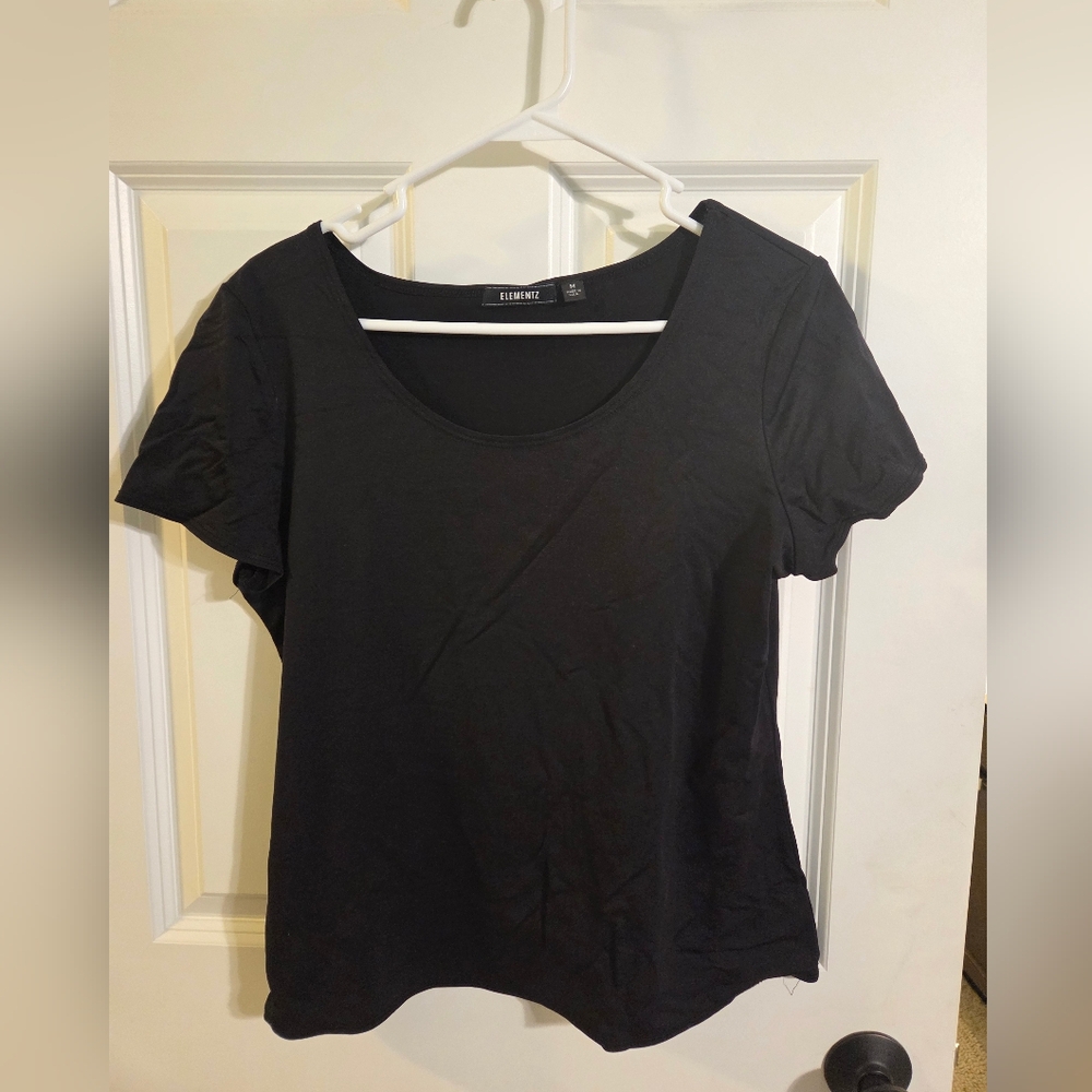 Elementz Black Women's Top